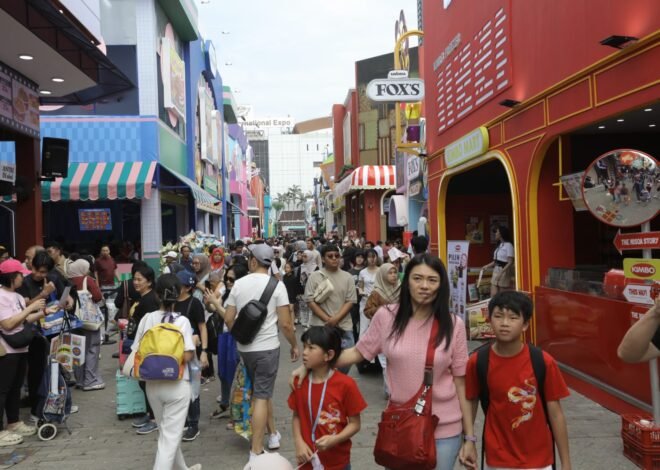 Antusiasme Meningkat, Jakarta Fair 2026 Jadi Magnet Wisata Belanja dan Hiburan