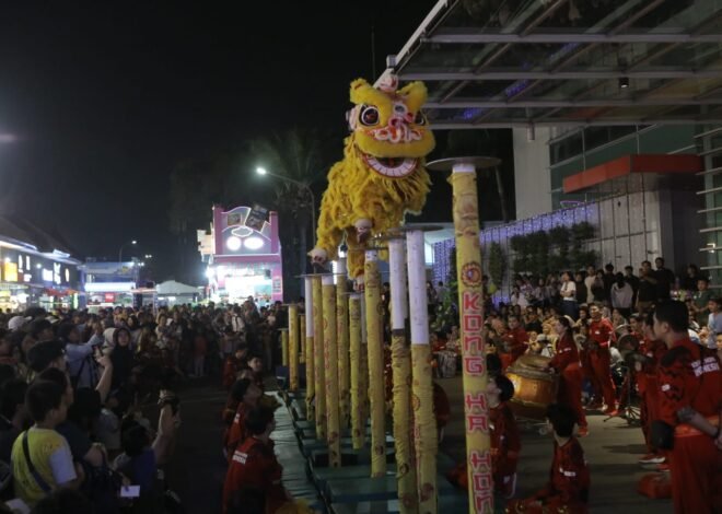 Barongsai Meriahkan Jakarta Fair Kemayoran 2026, Jadi Hiburan Wajib Saat Berkunjung
