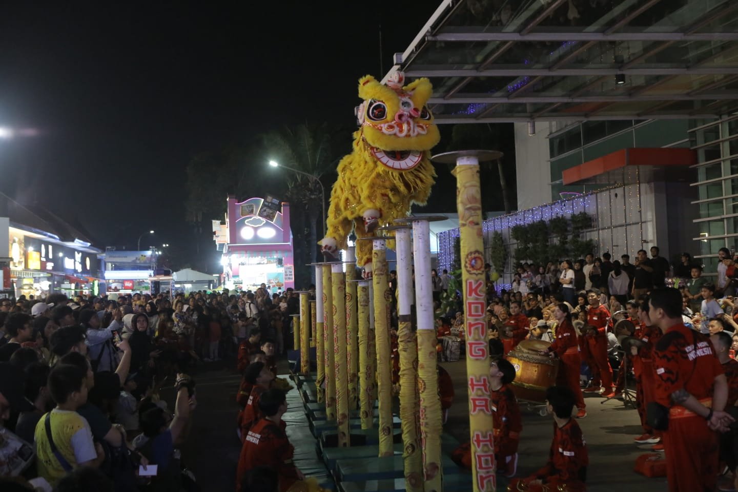 Barongsai Meriahkan Jakarta Fair Kemayoran 2026, Jadi Hiburan Wajib Saat Berkunjung