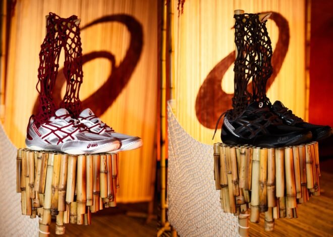 ASICS dan Isa Boulder Ciptakan HYPERSYNC, Sneaker Lifestyle yang Terinspirasi Budaya Bali