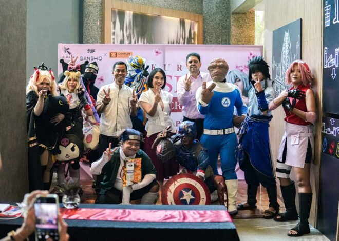 Hotel Kimaya Slipi Jakarta Sukses Gelar Sakura Sansho 2nd Anniversary