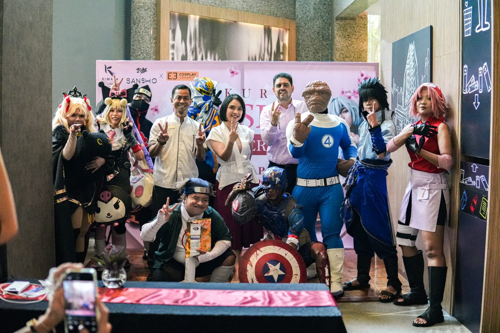 Hotel Kimaya Slipi Jakarta Sukses Gelar Sakura Sansho 2nd Anniversary