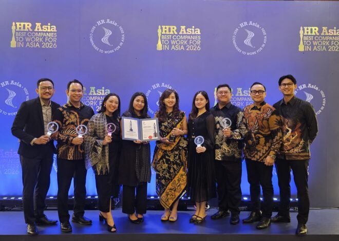 Danamon Perkuat Posisi Top Employer of Choice Lewat HR Asia Awards 2026