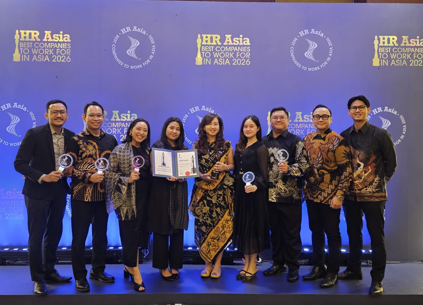 Danamon Perkuat Posisi Top Employer of Choice Lewat HR Asia Awards 2026