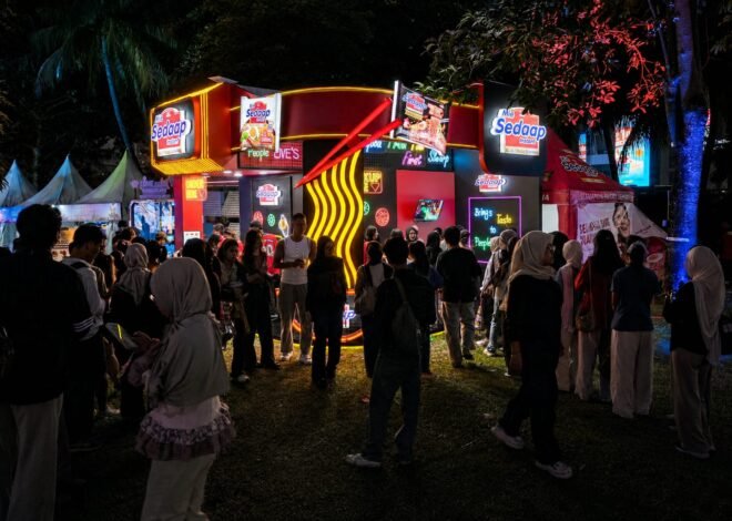 Come See Mie Fest 2026 Jadi Bukti Transformasi Mie Sedaap Dekat dengan Generasi Muda