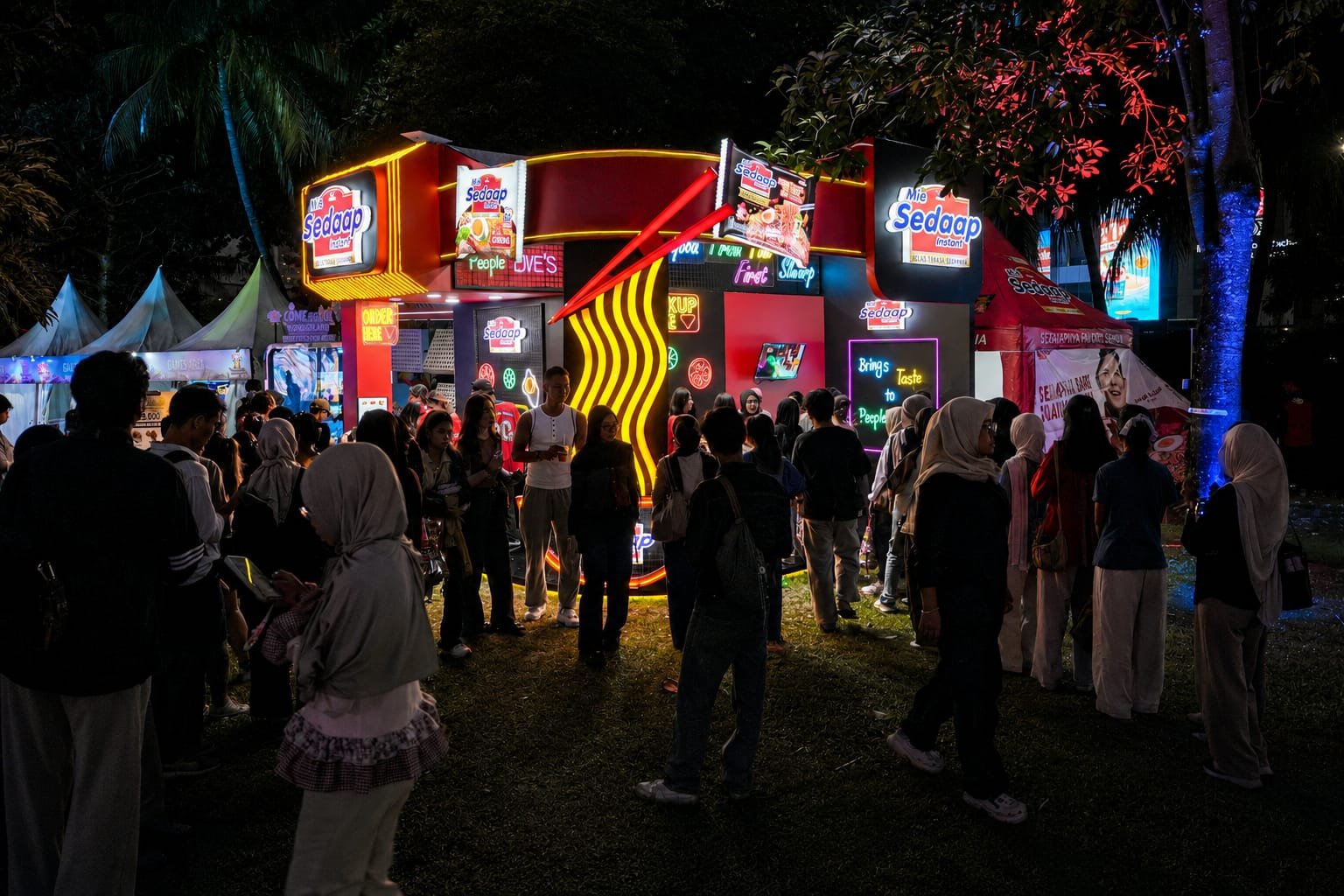 Come See Mie Fest 2026 Jadi Bukti Transformasi Mie Sedaap Dekat dengan Generasi Muda