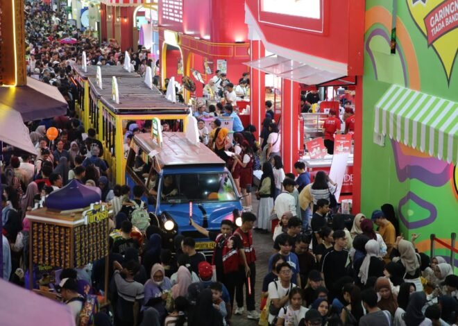Jelajahi Jakarta Fair 2026 Lebih Praktis dengan Wara-Wiri Bergaya Bemo hingga MRT