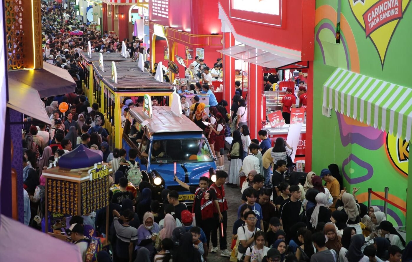 Jelajahi Jakarta Fair 2026 Lebih Praktis dengan Wara-Wiri Bergaya Bemo hingga MRT