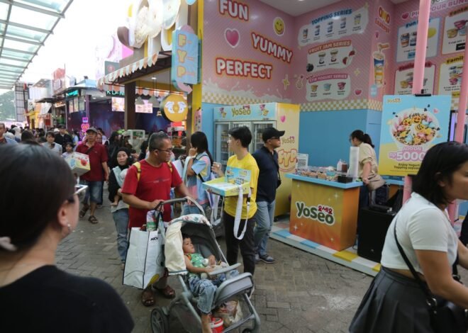 Makan Ramyun dan Yoghurt Korea di Jakarta Fair, Siapa Sangka Bisa Dapat HP Baru?