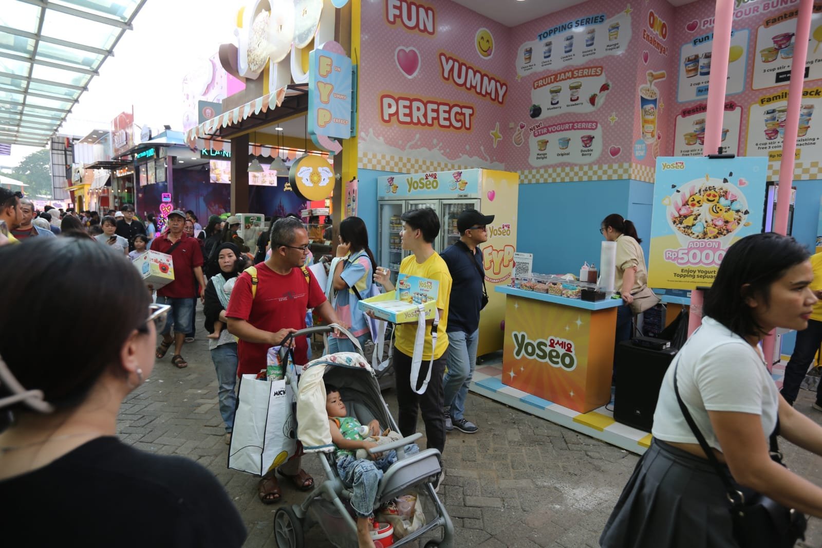 Makan Ramyun dan Yoghurt Korea di Jakarta Fair, Siapa Sangka Bisa Dapat HP Baru?
