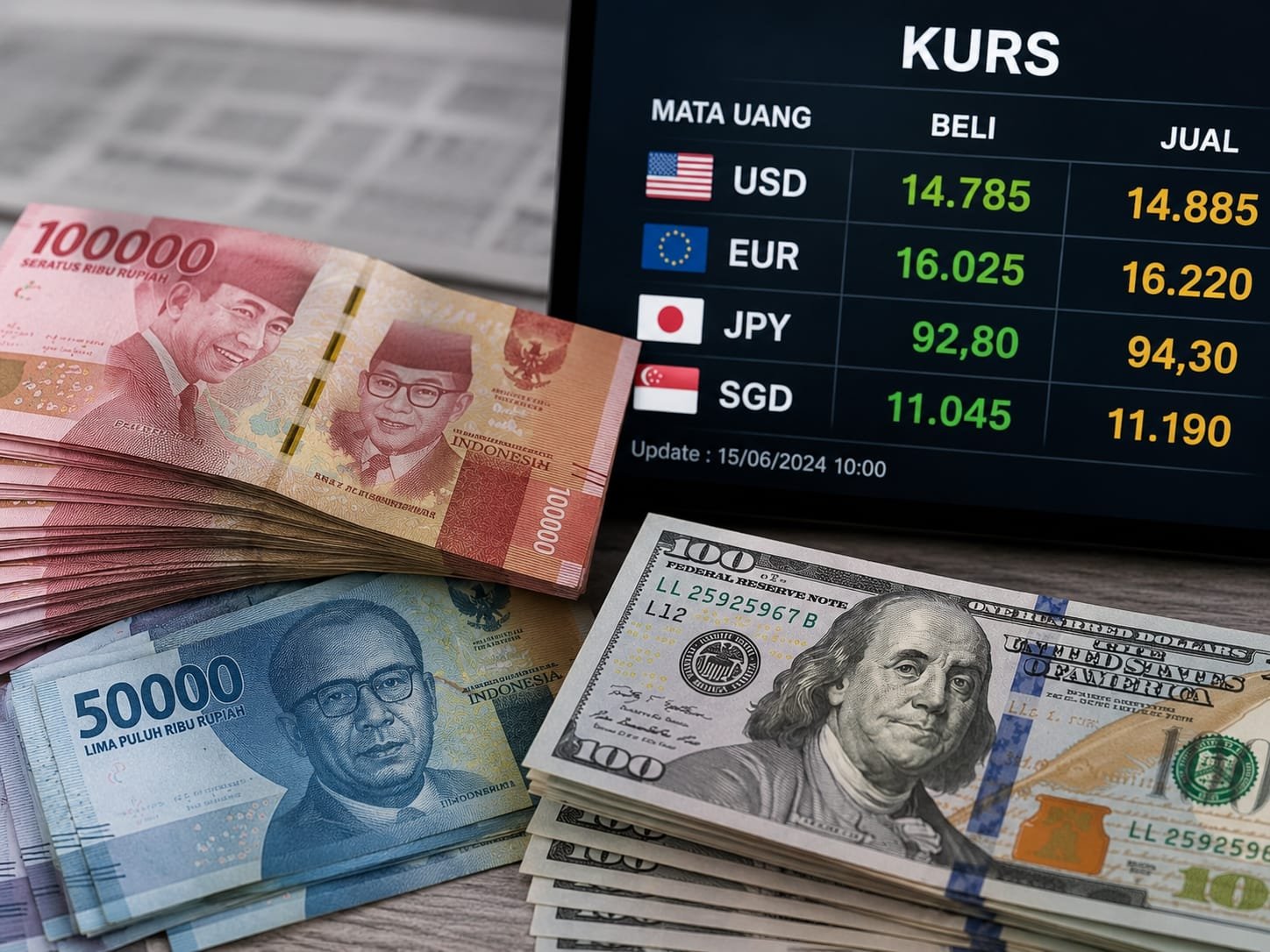 Ekonom: Kenaikan BI Rate Bukan Solusi Tunggal untuk Perkuat Rupiah