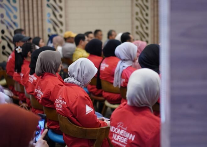 Dari Indonesia ke Eropa, 36 Perawat Muda Raih Kesempatan Emas Berkarier Global