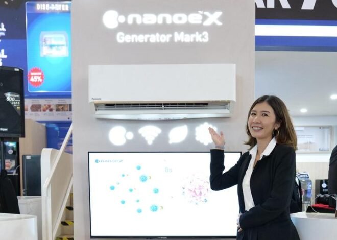 Panasonic Hadirkan AC Pintar, Klaim Hemat Energi hingga 20 Persen