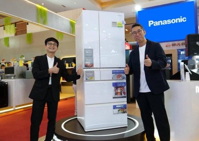 Panasonic Bawa Solusi Dapur Masa Kini Lewat Kulkas Premium dengan Desain Mewah dan Fitur Canggih