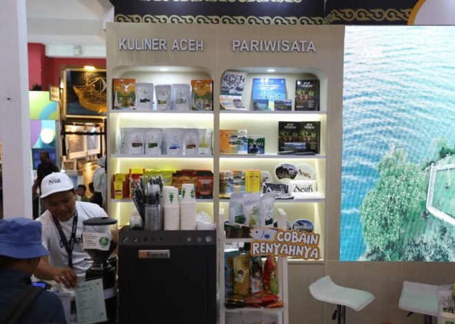 Produk Lokal Makin Dilirik! UMKM Daerah Sukses Curi Perhatian di Jakarta Fair 2026