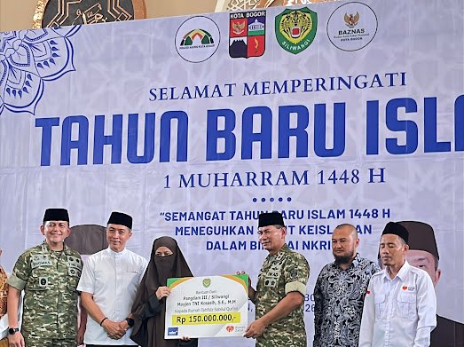 Tak Sekadar Peringatan Tahun Baru Islam, Acara Ini Satukan Pemerintah, TNI dan Pelaku Usaha di Bogor