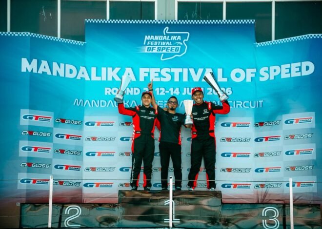 Awali Musim Sebagai Tim Juara, Honda Racing Indonesia Tampil Dominan di Mandalika