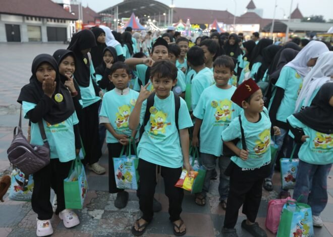Penuh Keceriaan! Anak-Anak Panti Asuhan Nikmati Serunya Jakarta Fair Kemayoran 2026