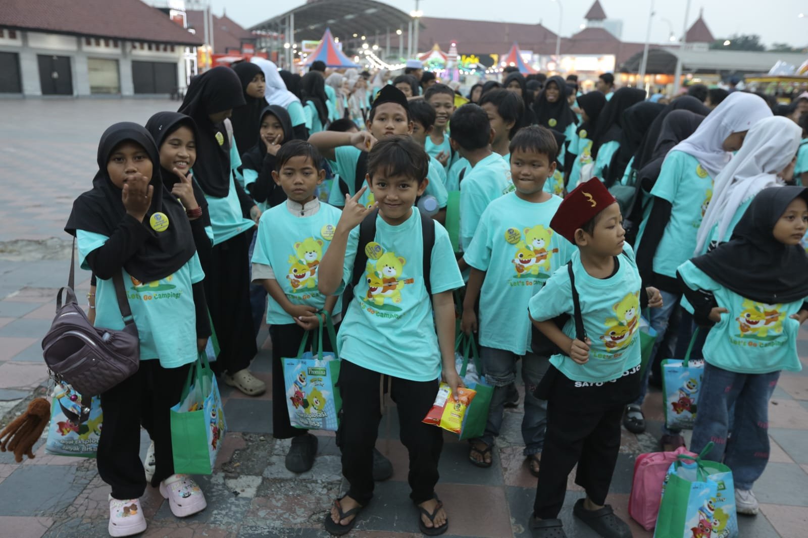 Penuh Keceriaan! Anak-Anak Panti Asuhan Nikmati Serunya Jakarta Fair Kemayoran 2026
