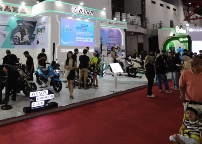 9 Brand Motor Listrik Hadir di Jakarta Fair 2026, Ini Daftar Promo dan Harganya