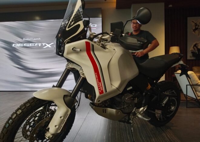 Ducati DesertX 2026 Meluncur dengan Desain Baru, Tenaga 110 HP dan Teknologi Off-Road Mutakhir