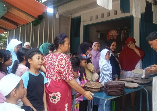 SEBA Indonesia Rayakan 100 Kali Jumat Berbagi di Ciomas Bogor