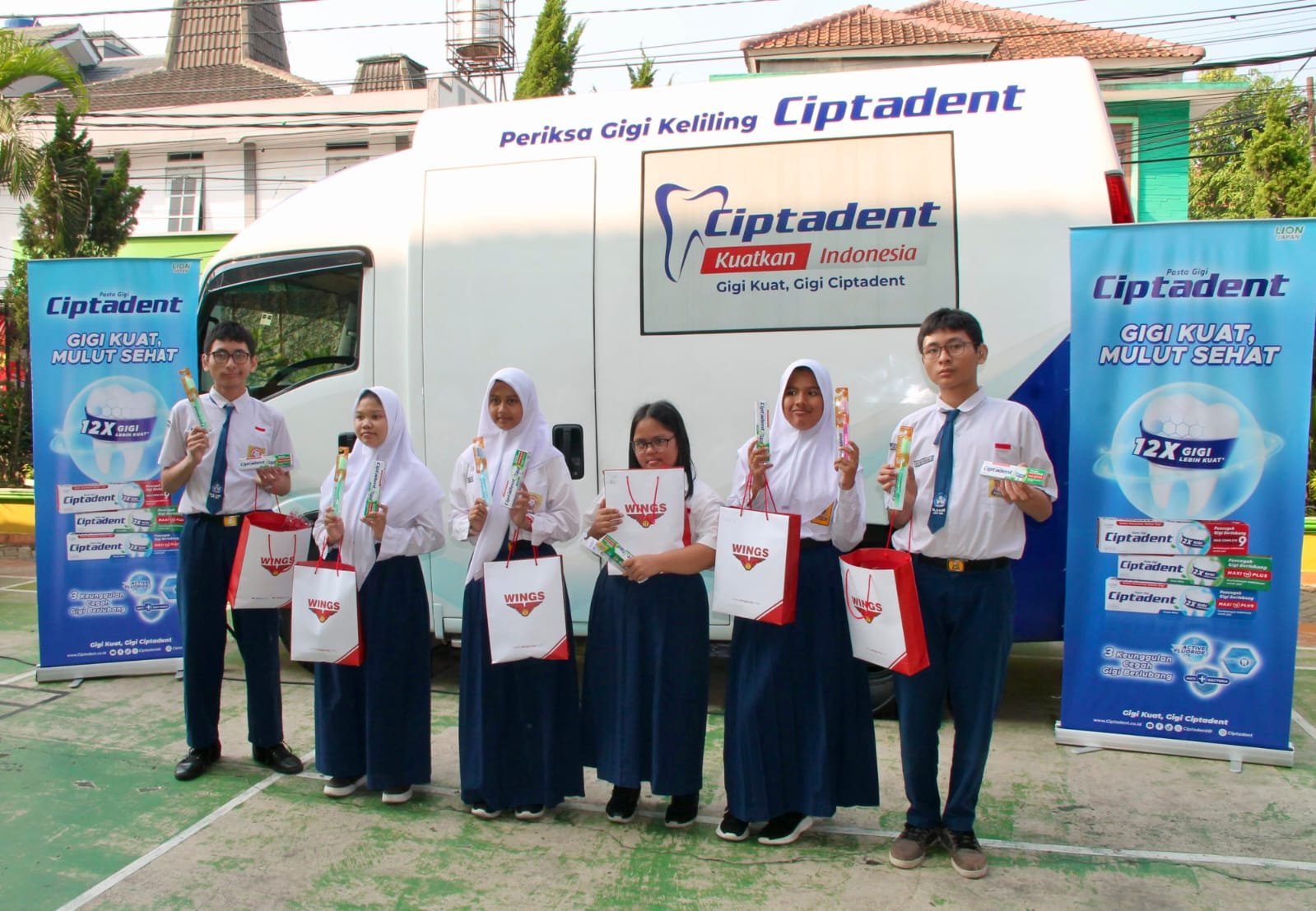 Gigi Berlubang Masih Jadi Masalah Anak Indonesia, Ciptadent Hadirkan Solusi Lewat Aksi Sosial