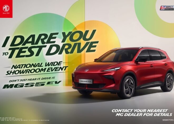 MGS5 EV Jadi EV Terlaris Mei 2026, MG Ajak Warga Indonesia Coba Langsung