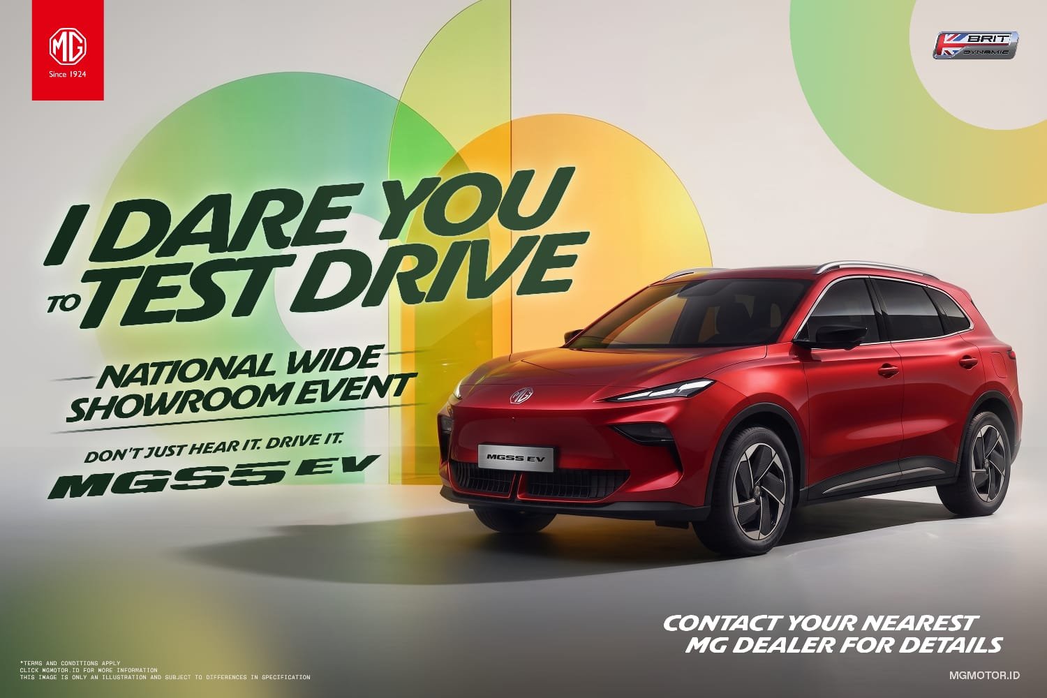 MGS5 EV Jadi EV Terlaris Mei 2026, MG Ajak Warga Indonesia Coba Langsung