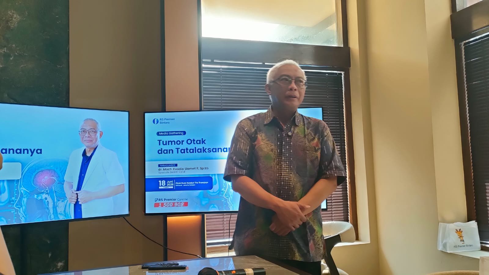 Dokter Ungkap Gejala Tumor Otak yang Sering Diabaikan Masyarakat