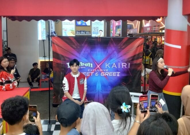 Bintang Esports Filipina Kairi Jadi Magnet Pengunjung Booth Mabell Good Choice