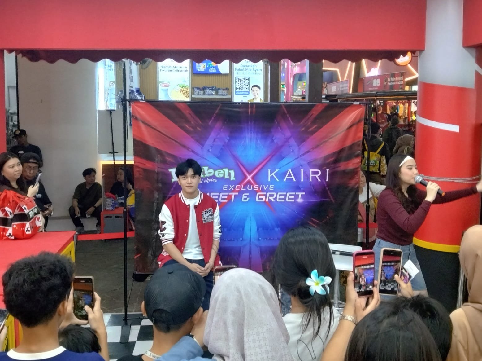 Bintang Esports Filipina Kairi Jadi Magnet Pengunjung Booth Mabell Good Choice