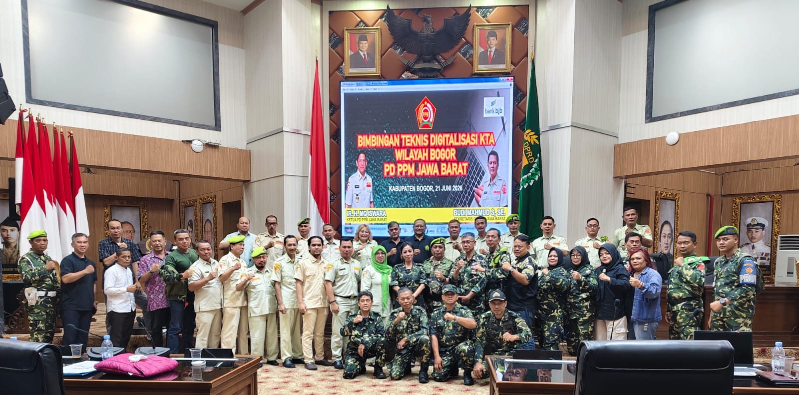 PPM Jawa Barat Sosialisasikan KTA Digital, Data Anggota Akan Lebih Terintegrasi