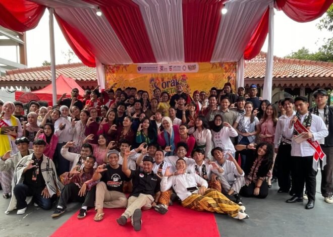 Mahasiswa LSPR Gelar Sorak Betawi Condet 2026, Padukan Edukasi Digital dan Festival Budaya