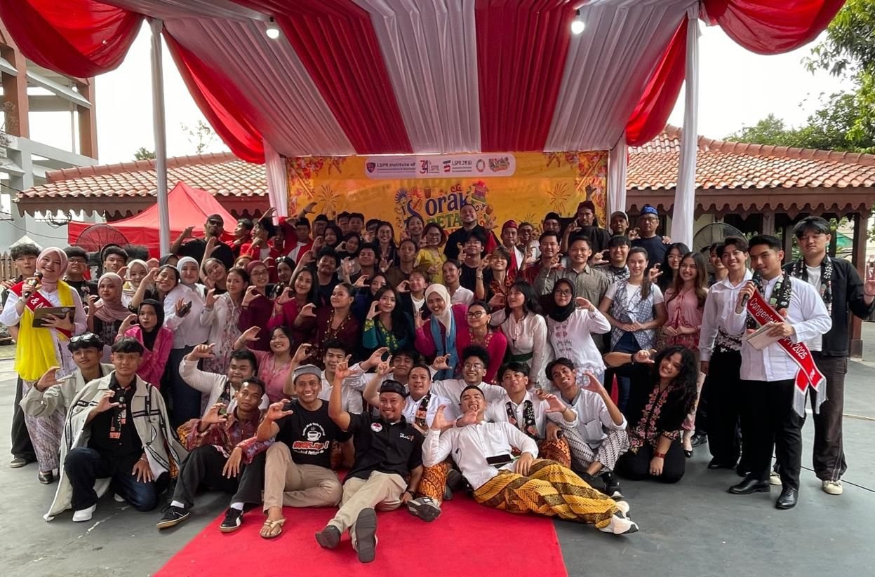 Mahasiswa LSPR Gelar Sorak Betawi Condet 2026, Padukan Edukasi Digital dan Festival Budaya