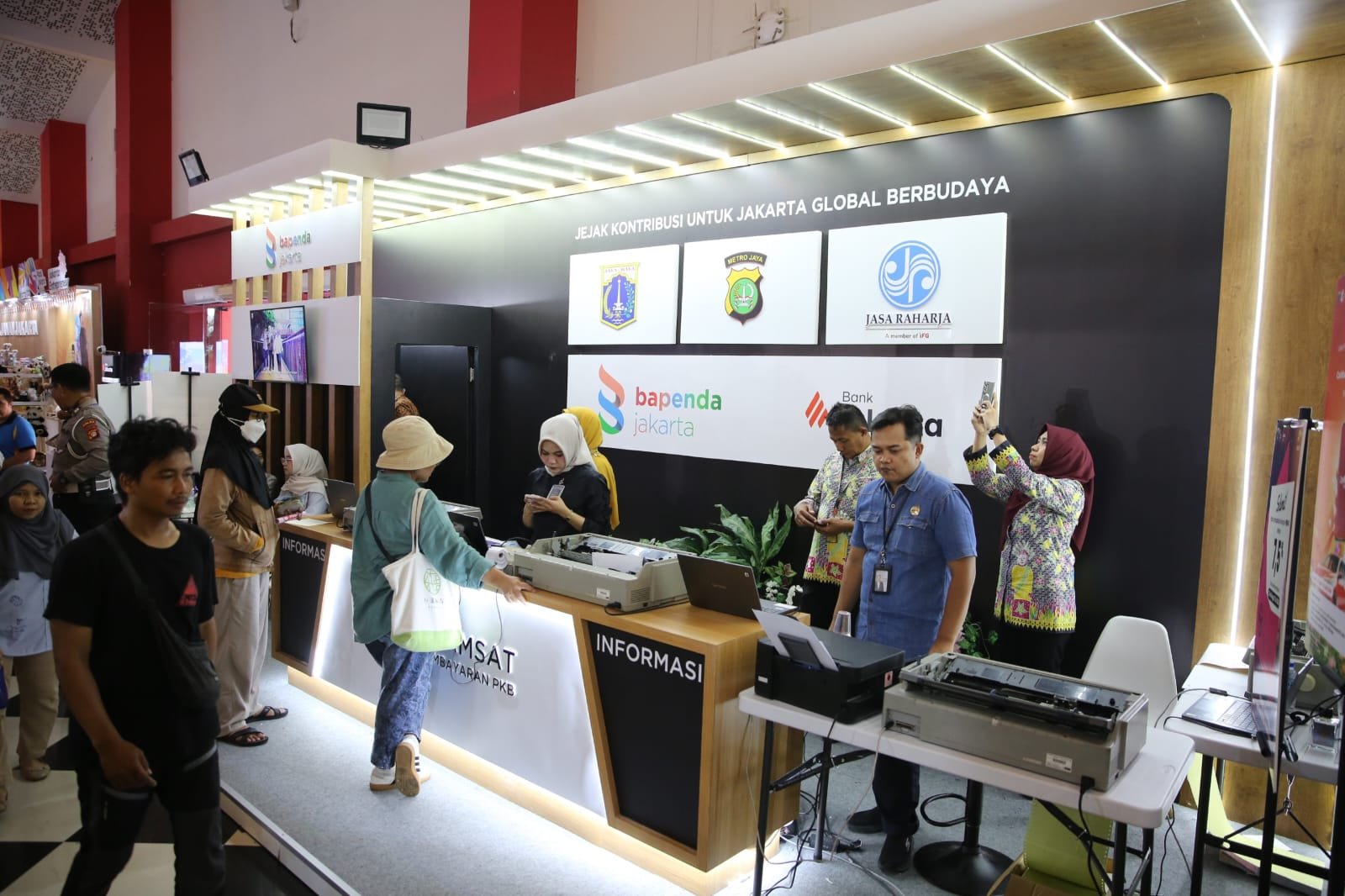 Bayar Pajak Kendaraan Sambil Liburan? Bisa di Jakarta Fair 2026