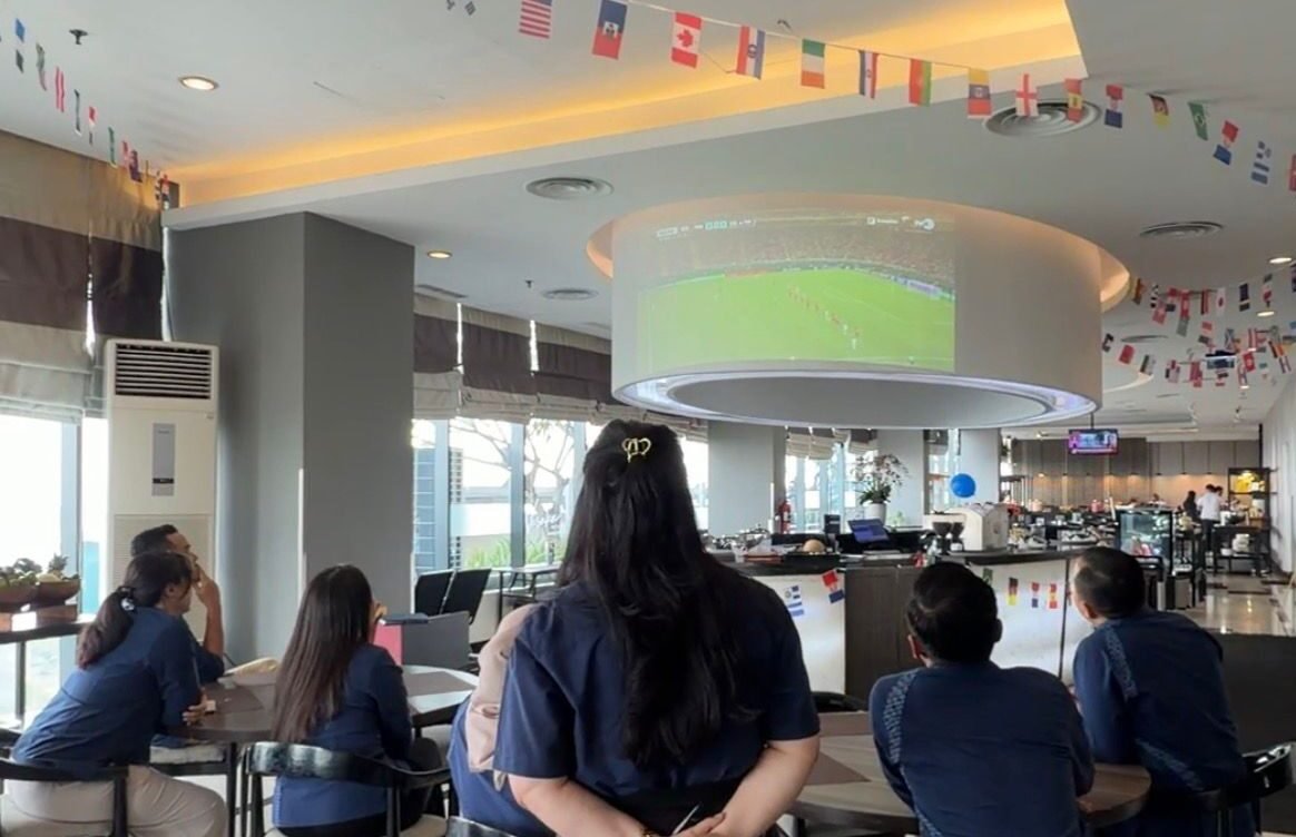 Cari Tempat Nobar Piala Dunia 2026? Canting Restaurant Bisa Jadi Pilihan