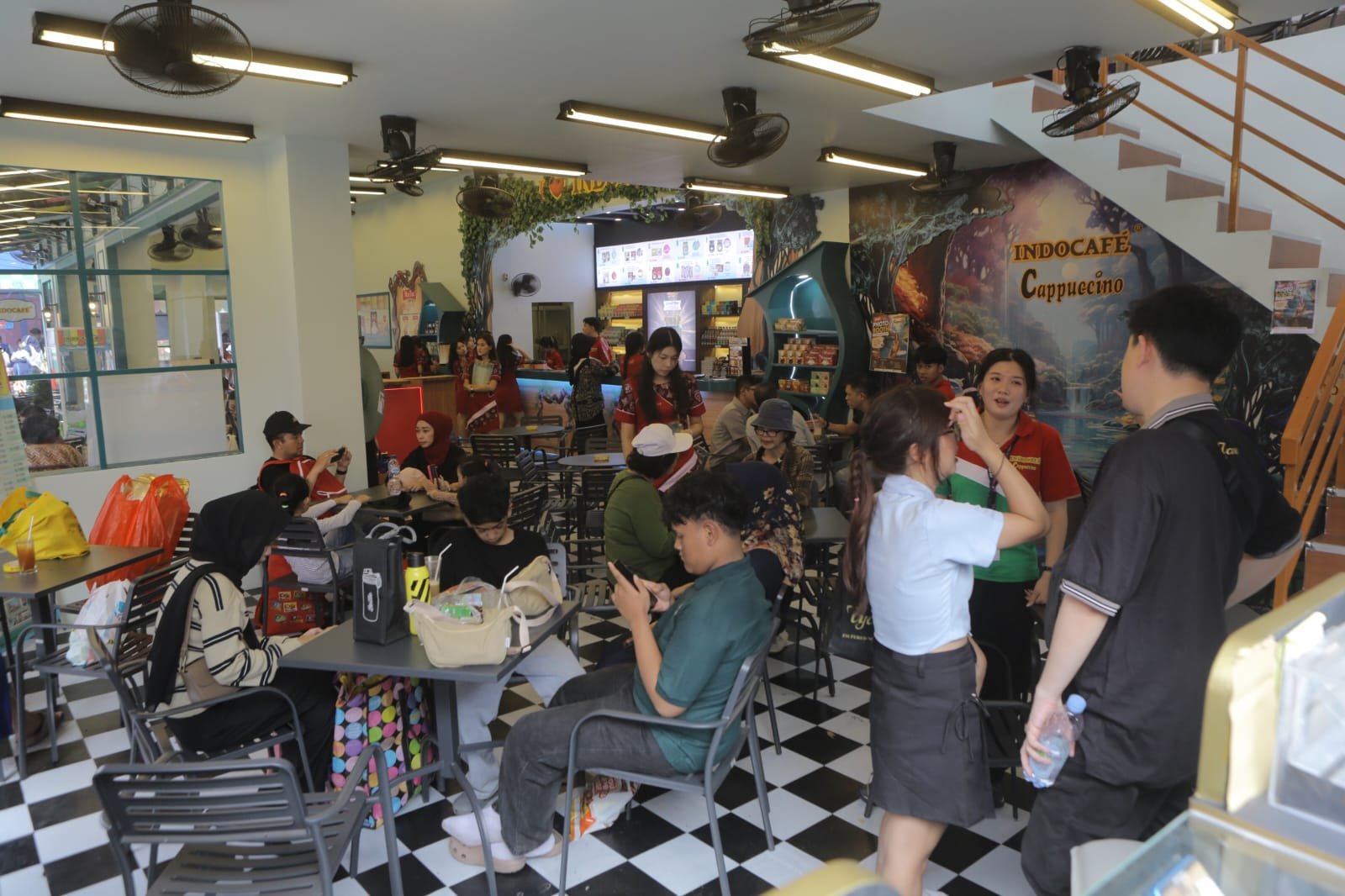 Deretan Spot Ngopi Asyik di Jakarta Fair 2026, Ada yang Dekat Panggung Konser