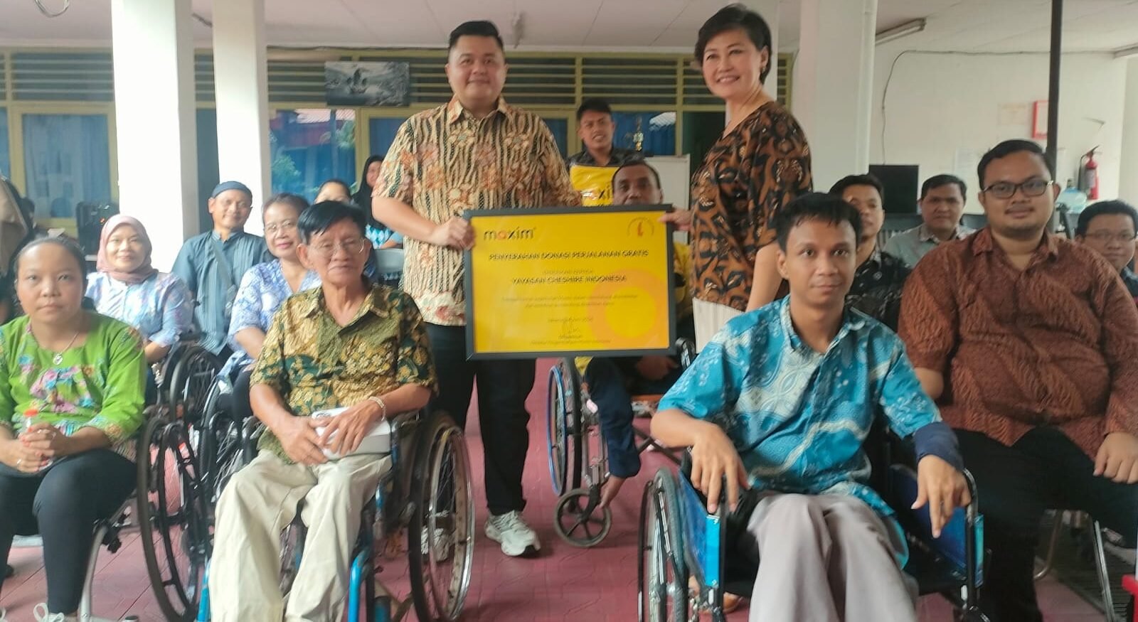 Penyandang Disabilitas Kini Bisa Jadi Mitra Maxim Tanpa Potongan Komisi