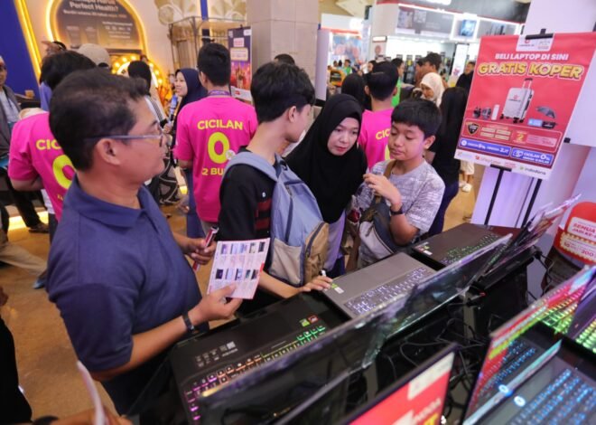 Laptop dan Gaming Gear Diskon Gila di Jakarta Fair 2026, Cek Daftarnya!