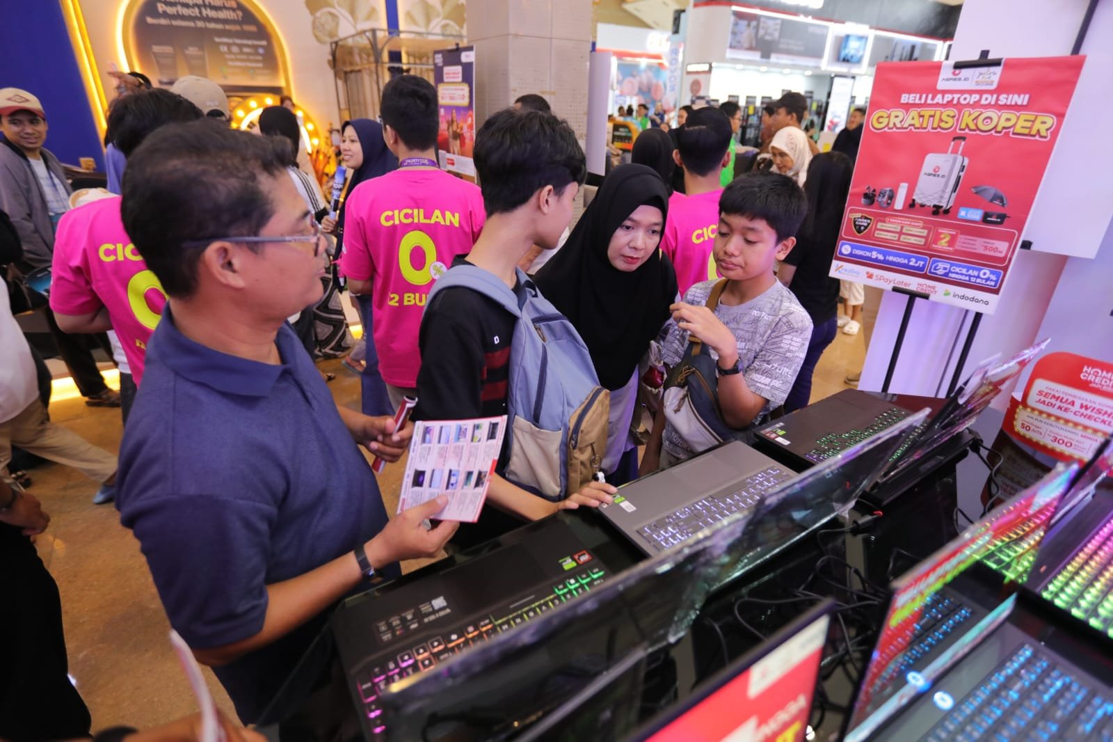 Laptop dan Gaming Gear Diskon Gila di Jakarta Fair 2026, Cek Daftarnya!