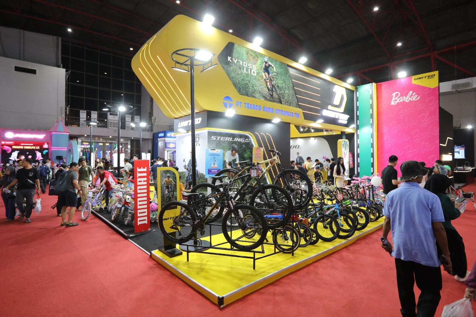 Diskon Sepeda Hingga 50 Persen di Jakarta Fair 2026, Buruan Sebelum Kehabisan