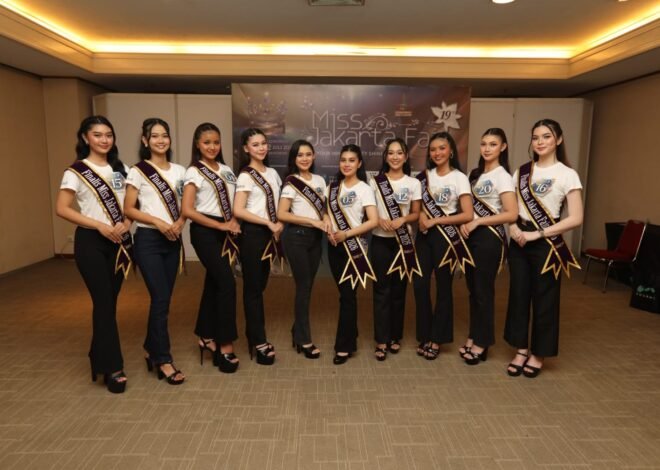 10 Finalis Miss Jakarta Fair 2026 Resmi Terpilih, Siapa yang Akan Jadi Juara?