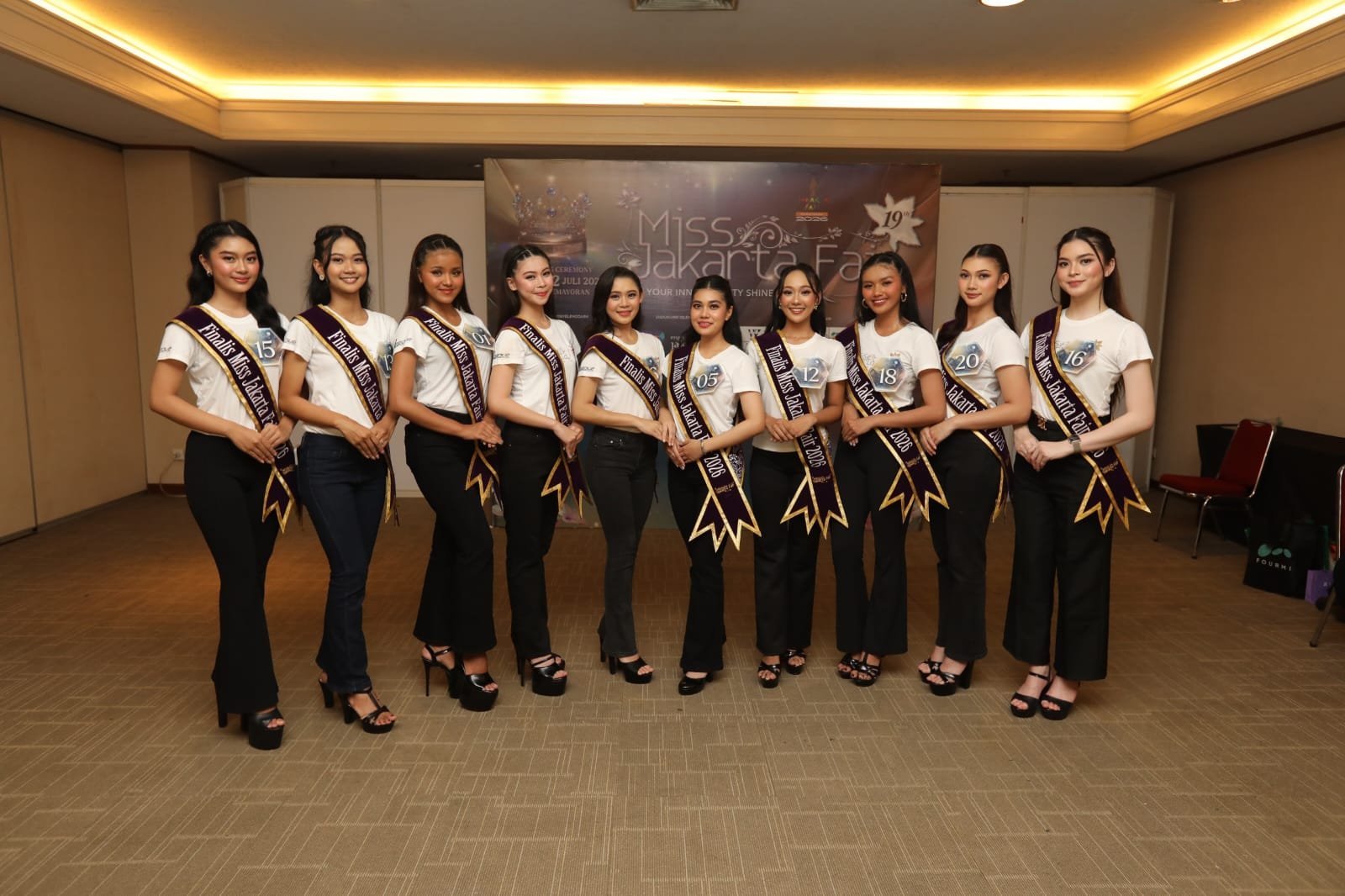 10 Finalis Miss Jakarta Fair 2026 Resmi Terpilih, Siapa yang Akan Jadi Juara?