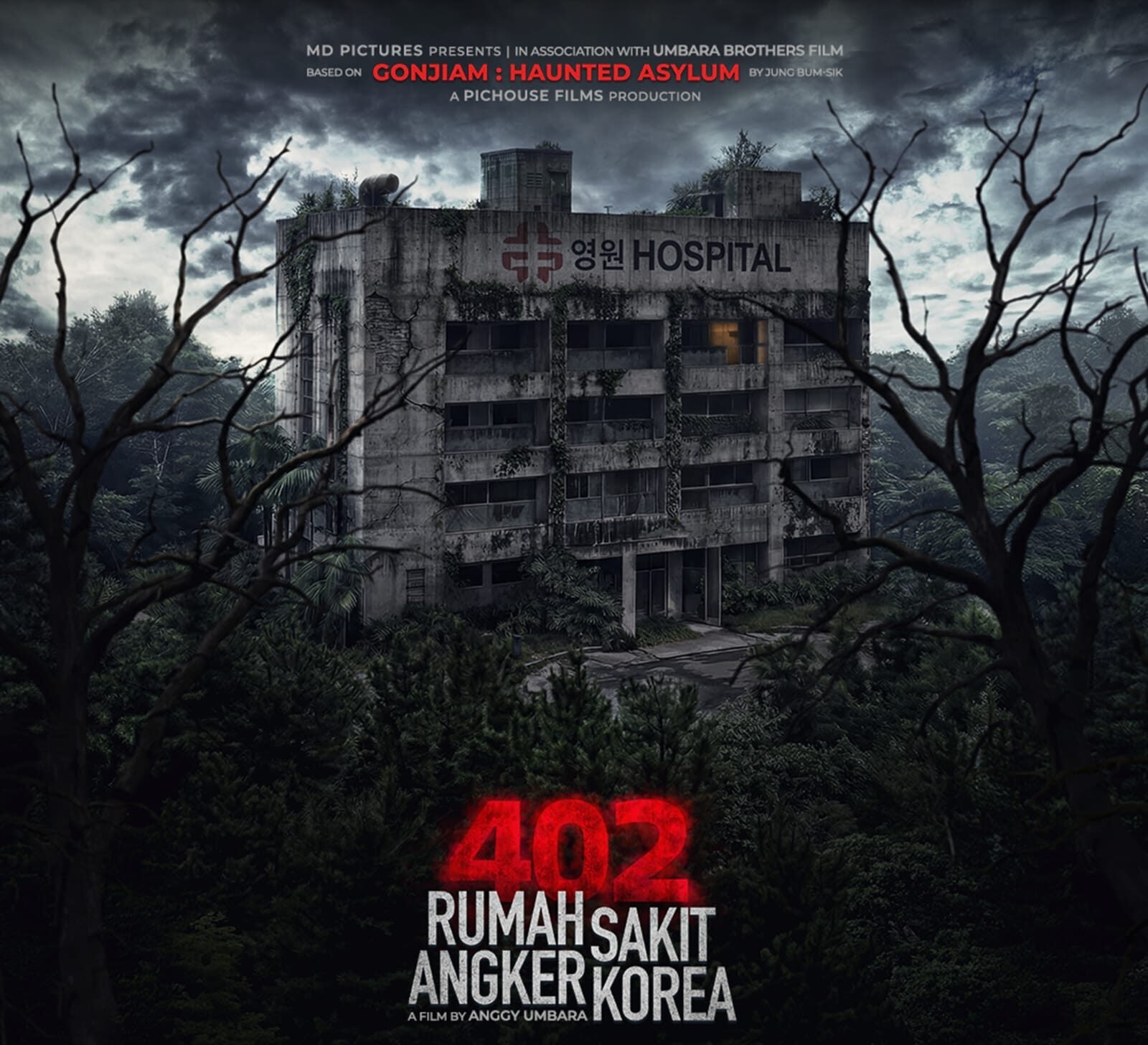 402 Rumah Sakit Angker Korea Resmi Masuk BIFAN 2026, Anggy Umbara dan Cast Terbang ke Korea