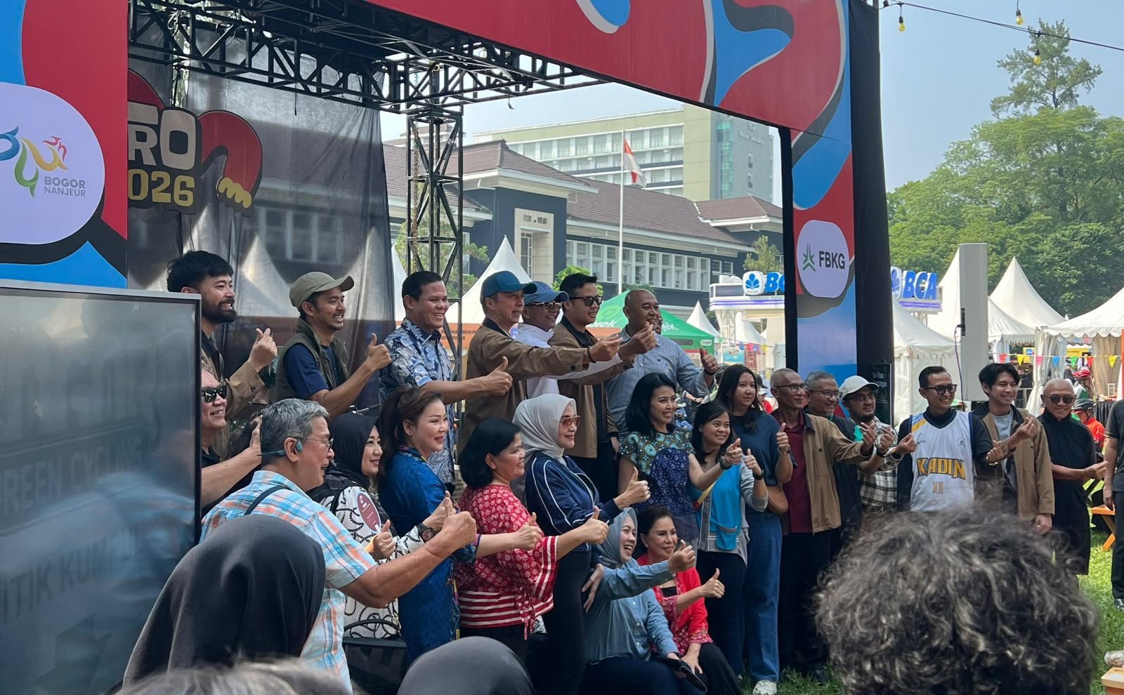 Dari Petani hingga UMKM, Gastro Fest 2026 Perkuat Ekosistem Gastronomi Kota Bogor