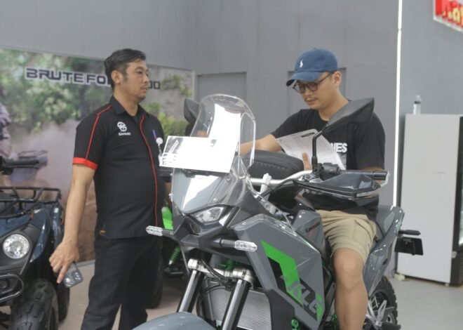 Motor Baru Harga Miring di Jakarta Fair 2026, Ada Program Buy 1 Get 1