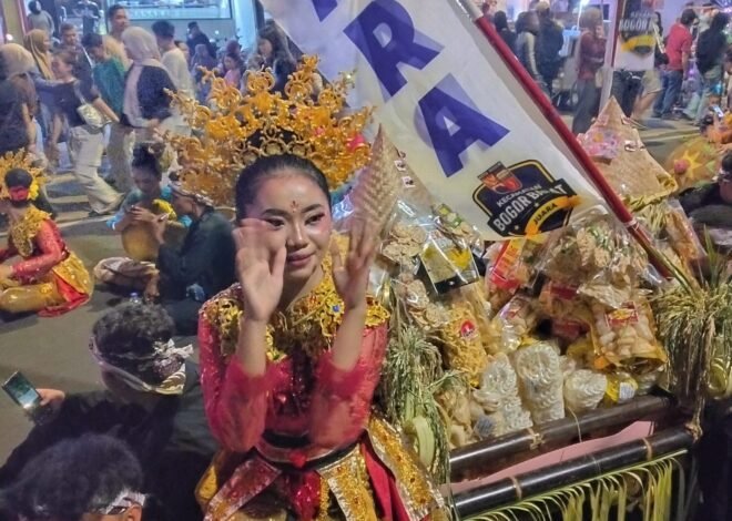 Bogor Punya Identitas Budaya Baru, Festival Helaran Pajajaran Akan Digelar Setiap Tahun