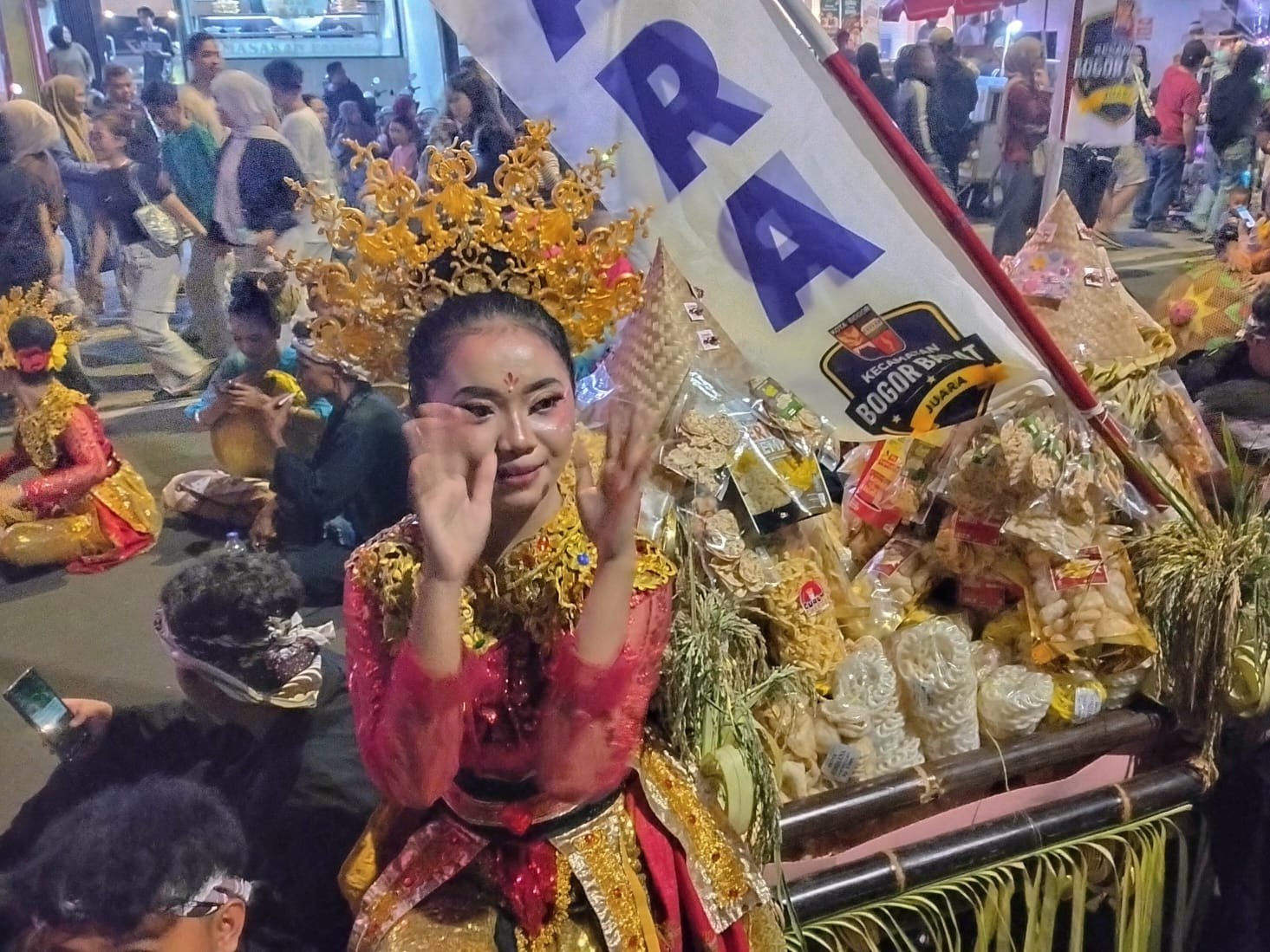 Bogor Punya Identitas Budaya Baru, Festival Helaran Pajajaran Akan Digelar Setiap Tahun