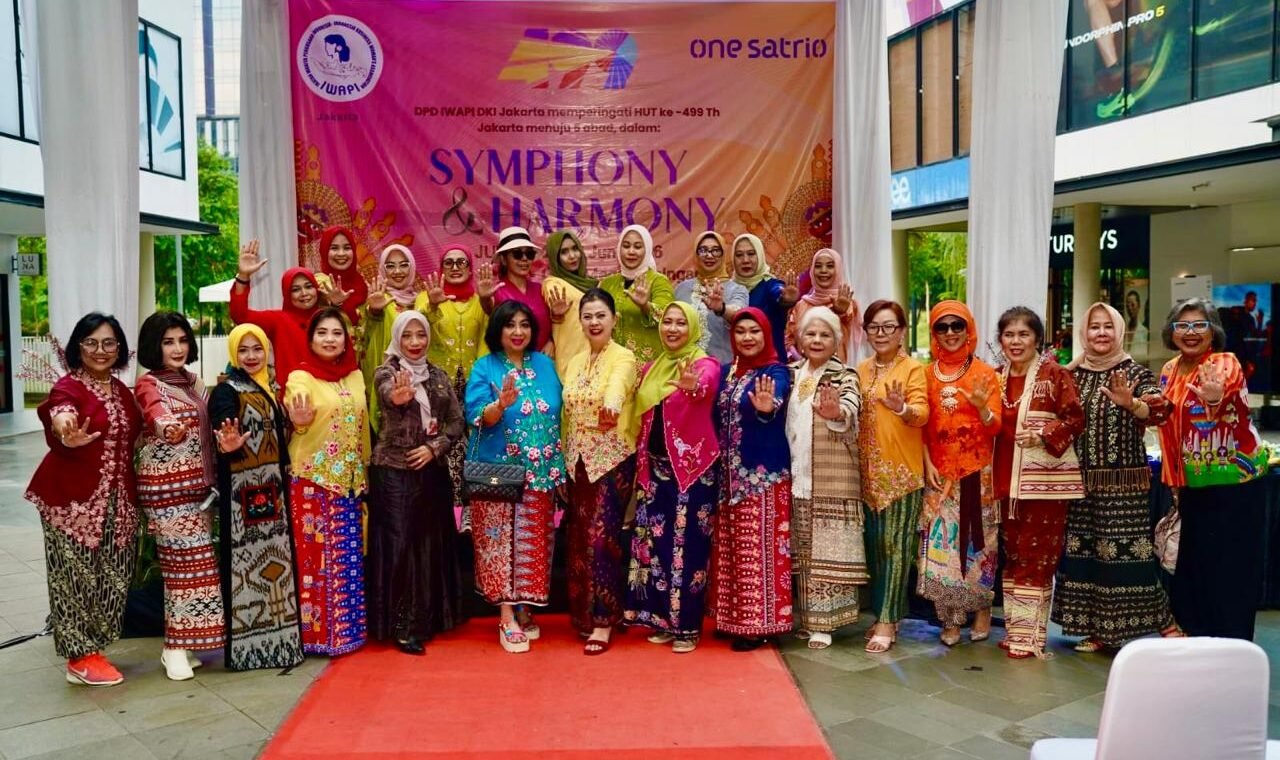 Dukung UMKM Perempuan, IWAPI DKI Jakarta Gelar Symphony & Harmony Bazaar 2026